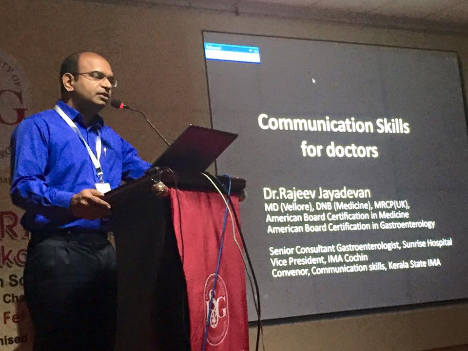 ‘Communication skills for Doctors’