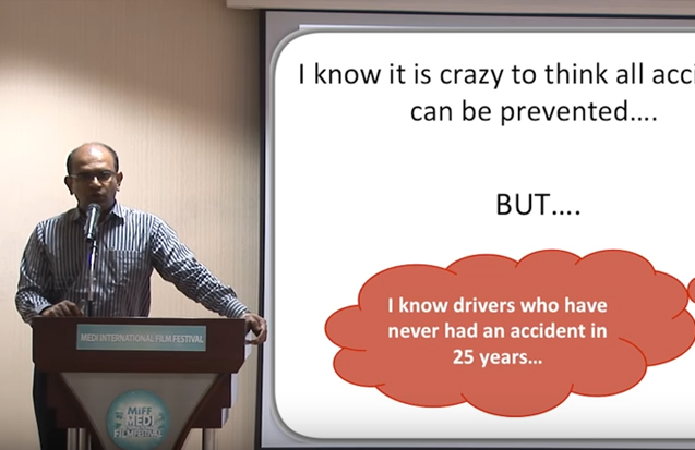 Road Accident prevention