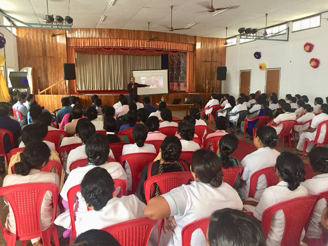 Soft skills training at Carmel hospital Aluva